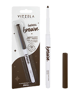 LAPISEIRA BROWN - MARROM- / VIZZELA