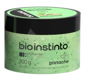 ESFOLIANTE - PISTACHE 300G / BIO INSTINTO