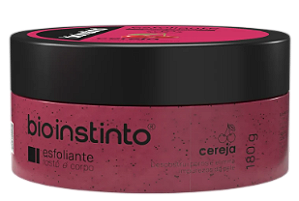 ESFOLIANTE - CEREJA 180G / BIO INSTINTO