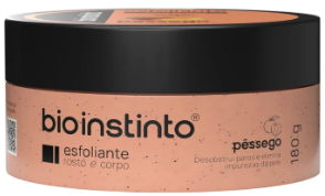 ESFOLIANTE - PÊSSEGO 180G / BIO INSTINTO