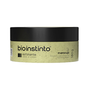 ESFOLIANTE - MARACUJÁ 180G / BIO INSTINTO