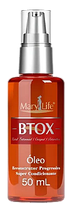 ÓLEO RECONTRUTOR BTOX-SUPER CONDICIONANTE 50ML - / BIO INTINTO
