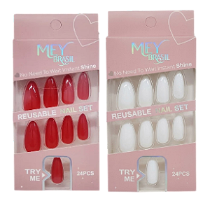 UNHAS POSTIÇAS |MODELOS VARIADOS - VALOR ÚNICO|