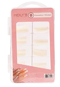 UNHAS POSTIÇAS - MU 1001- / MEILY`S
