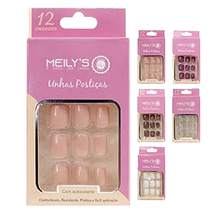 UNHAS POSTIÇAS - MU4006- / MEILY`S