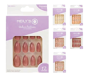 UNHAS POSTIÇAS - MU3004- / MEILY`S