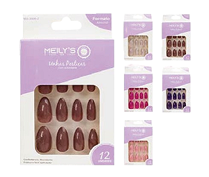 UNHAS POSTIÇAS - MU30002- / MEILY`S