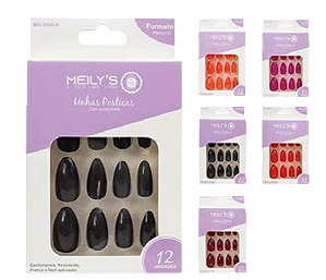 UNHAS POSTIÇAS - MU300010- / MEILY`S