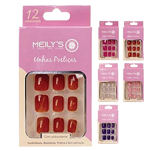 UNHAS POSTIÇAS - MU4007- / MEILY`S