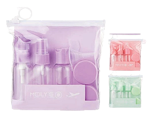 KIT PARA VIAGEM - MAC 363- MEILY`S