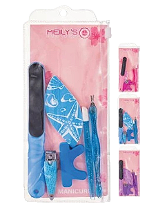 KIT PARA VIAGEM - MAC 375- MEILY`S