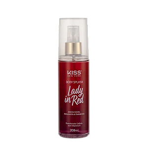 BODY SPLASH - LADY IN RED / RUBY KISSES