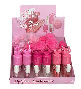 LIP GLOSS -MR8817- / MISS ROMANTIC