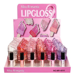 LIP GLOS -MR8810- MISS ROMANTIC
