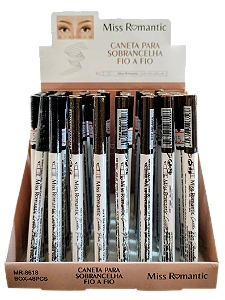 CANETA PARA SOBRANCELHAS-MR8618-MISS ROMANTIC