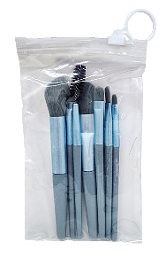 KIT COM 8 MINI PINCÉIS