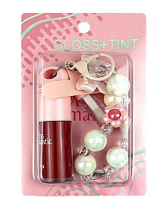 LIP GLOSS -BRILHO LABIAL - MISS ROMANTIC