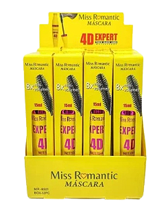 MÁSCARA DE CÍLIOS - EXPERT 4D / MISS ROMANTIC