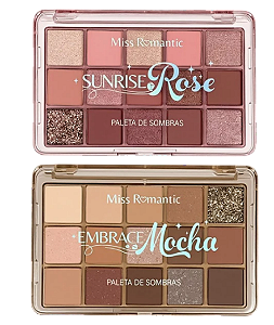 PALETA DE SOMBRAS-EMBRACE MACHA- / MISS ROMANTIC