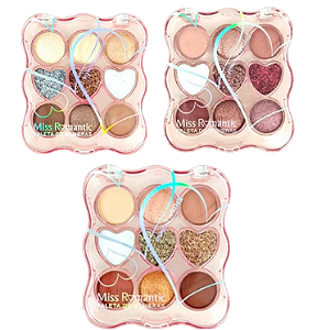 PALETA DE SOMBRA -MR8902- / MISS ROMANTIC