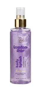 BODY SPLASH SHIMMER- LUMINA NOIR/ SOUL COSMÉTICOS