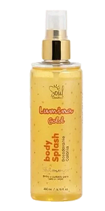 BODY SPLASH SHIMMER- LUMINA GOLD/ SOUL COSMÉTICOS