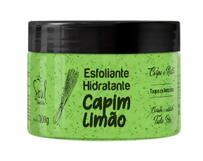 HIDRATANTE ESFOLIANTE - CAPIM LIMÃO- / SOUL COSMÉTICOS