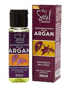 REPARADOR DE PONTAS - ÓLEO DE ARGAN- /SOUL COSMÉTICOS