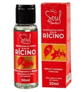REPARADOR DE PONTAS - ÓLEO DE RICINO- / SOUL COSMÉTICOS