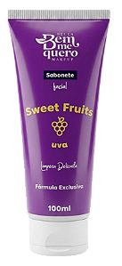 SABONETE FACIAL UVA / BELLA BEM ME QUERO MAKEUP