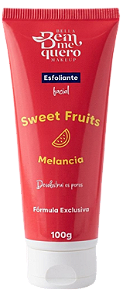 ESFOLIANTE FACIAL MELANCIA / BELLA BEM ME QUERO MAKEUP