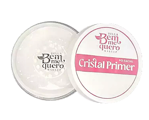PÓ FACIAL CRISTAL PRIMER / BELLA BEM ME QUERO MAKEUP