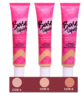 BASE LÍQUIDA / BELLA BEM ME QUERO MAKEUP
