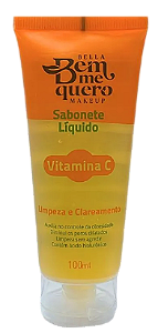 SABONETE LÍQUIDO VITAMINA C / BELLA BEM ME QUERO MAKEUP