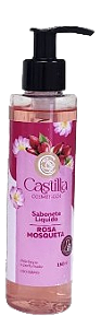 SABONETE LÍQUIDO- ROSA MOSQUETA -/ CASTILLA COSMÉTICOS