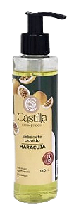 SABONETE LÍQUIDO- MARACUJÁ -/ CASTILLA COSMÉTICOS