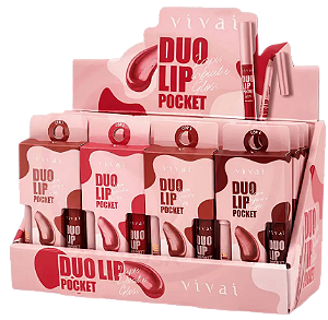 DUO LIP GLOSS POCKET / VIVAI