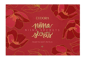 PALETA SOMBRAS SOFT PETALS / NINA SECRETS