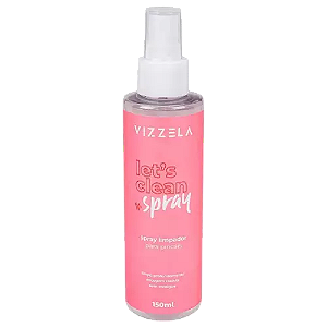 SPRAY LIMPADOR PARA PINCEIS / VIZZELA