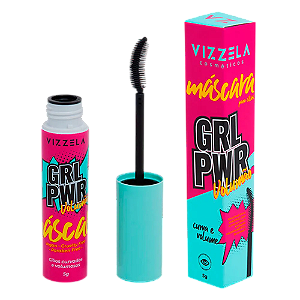 MÁSCARA PARA CÍLIOS -GRL PWR VOLUMÃO- / VIZZELA
