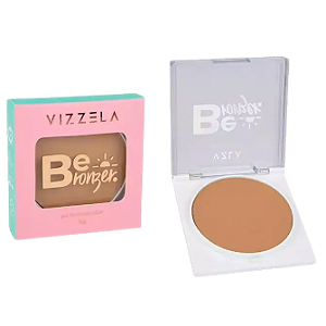 PÓ BRONZEADOR BE BRONZER / 01 SUNNY / VIZZELA