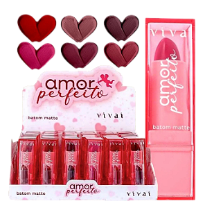 BATOM MATTE AMOR PERFEITO / VIVAI