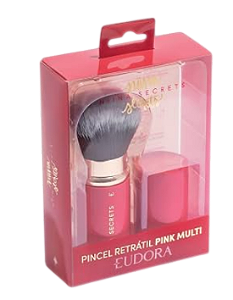 PINCEL RETRÁTIL PINK MULT/ NIINA SECRETS