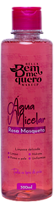 ÁGUA MICELAR- ROSA MOSQUETA / BELLA BEM ME QUERO