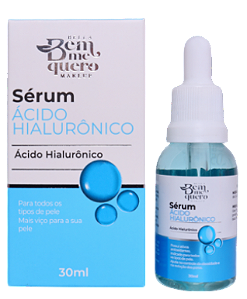 SÉRUM- ÁCIDO HIALURÔNICO / BELLA BEM ME QUERO