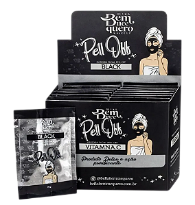 MÁSCARA FACIAL PEEL OFF - BLACK 8G / BELLE BEM ME QUERO