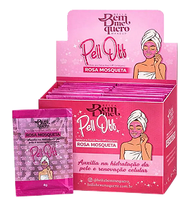 MÁSCARA FACIAL PEEL OFF - ROSA MOSQUETA 8G / BELLE BEM ME QUERO