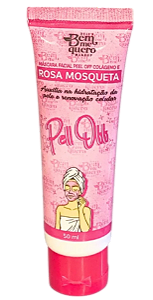 MÁSCARA FACIAL PEEL OFF - ROSA MOSQUETA 50G / BELLE BEM ME QUERO