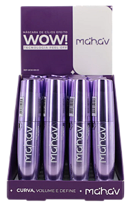 MÁSCARA PARA CÍLIOS - CURVA VOLUME E DEFINE / MAHAV