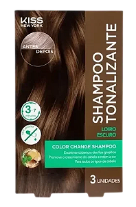 SHAMPOO TONALIZANTE -LOIRO ESCURO / RUBY KISS